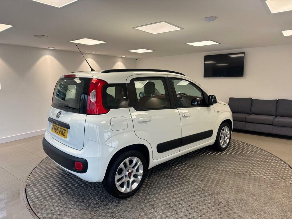 Fiat Panda 1.2 Easy 69 Bhp White #28