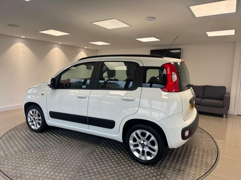 Fiat Panda 1.2 Easy 69 Bhp White #15