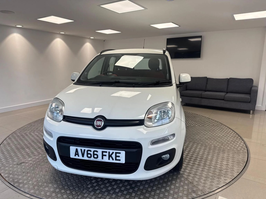 Fiat Panda Hatchback 1.2 Lounge Euro 6 201666 White #3