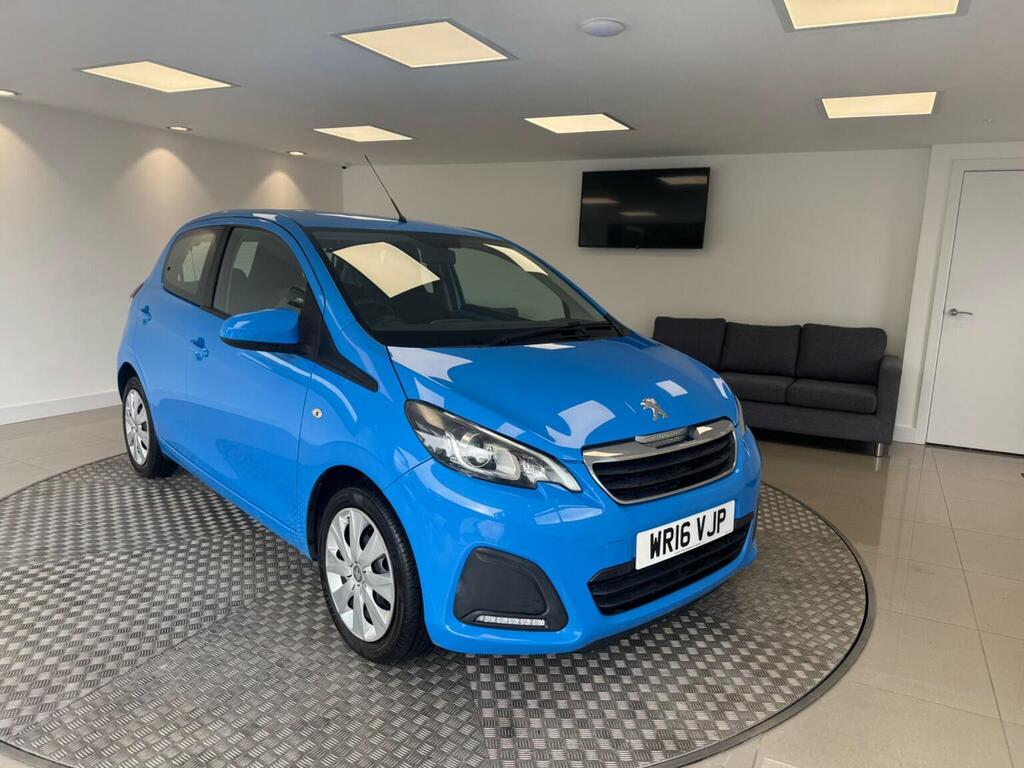 Peugeot 108 1.0 Active Euro 6 Blue #2