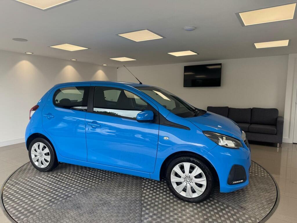 Peugeot 108 1.0 Active White #20
