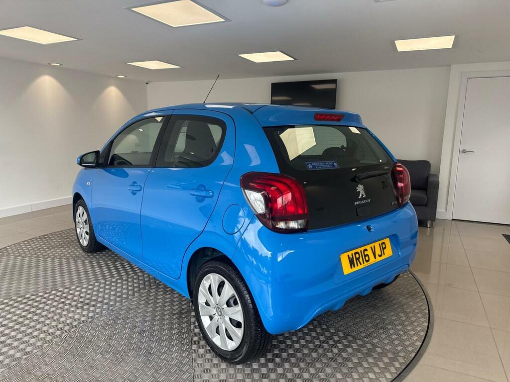 Peugeot 108 1.0 Active White #10