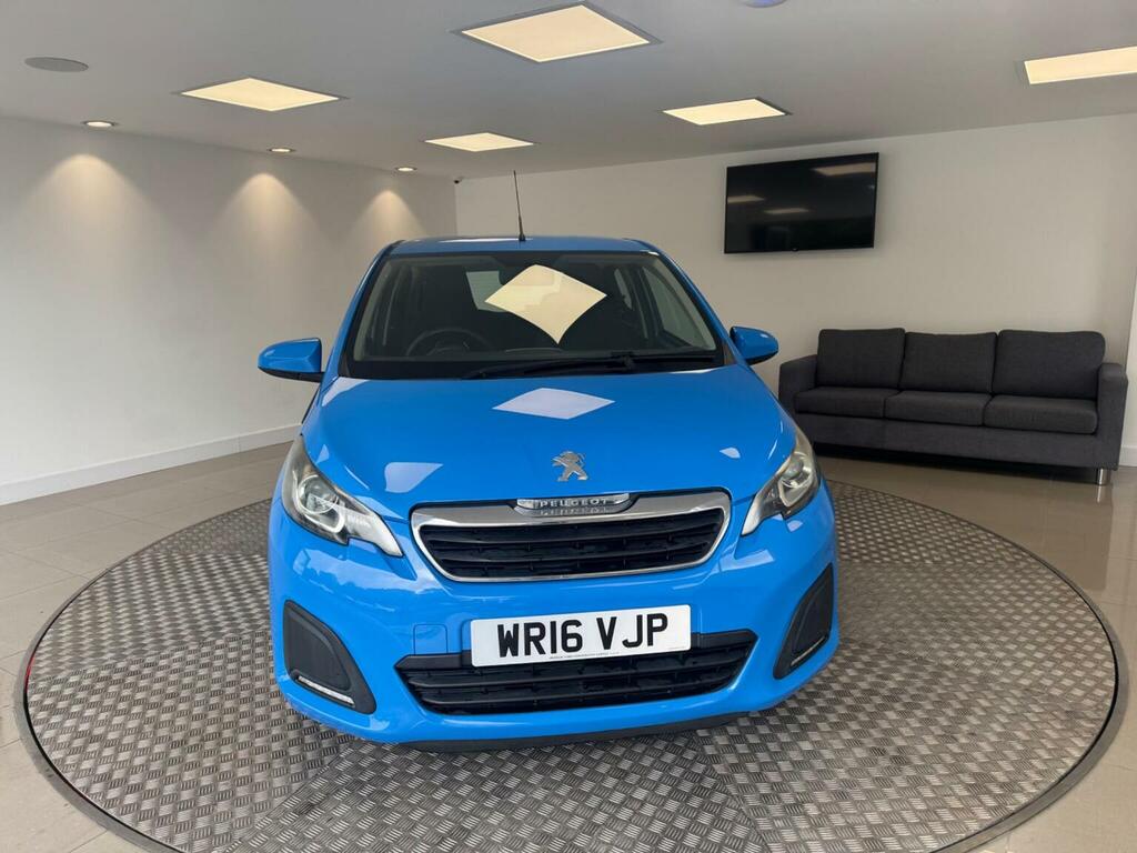 Peugeot 108 1.0 Active Euro 6 Blue #6