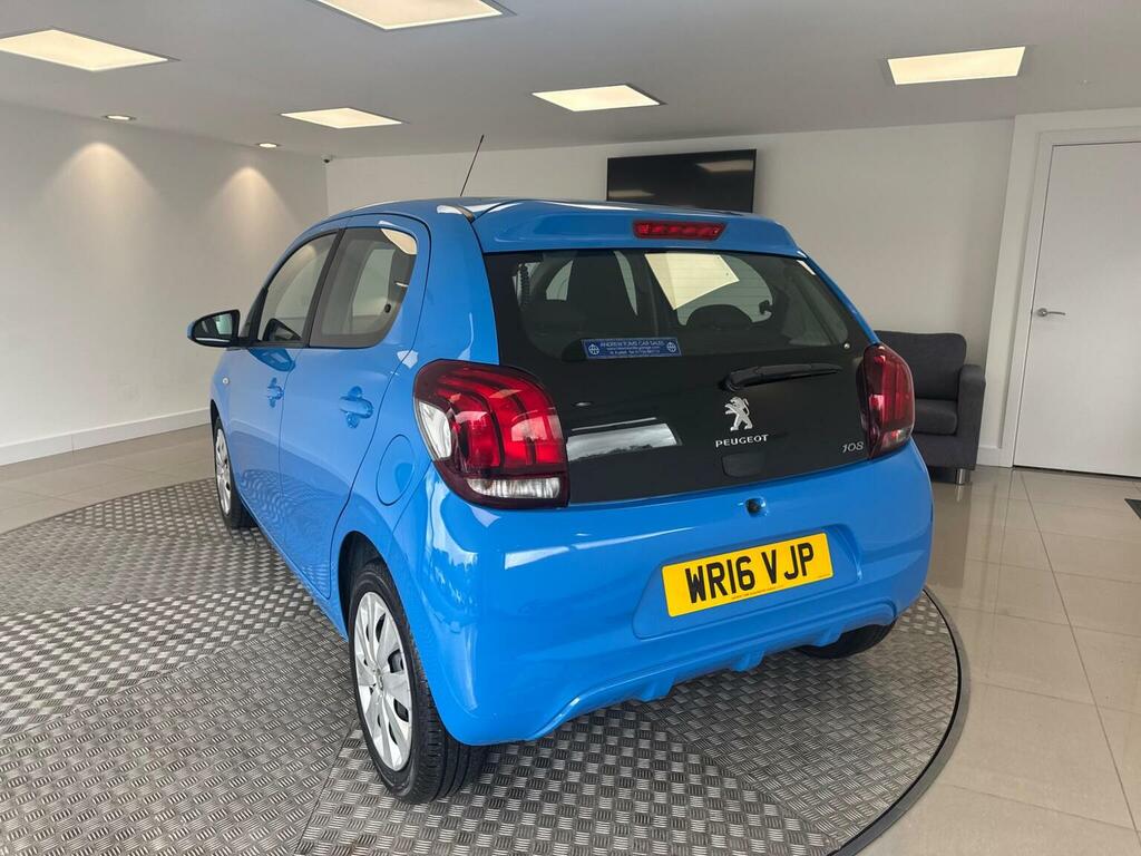 Peugeot 108 1.0 Active Euro 6 Blue #4