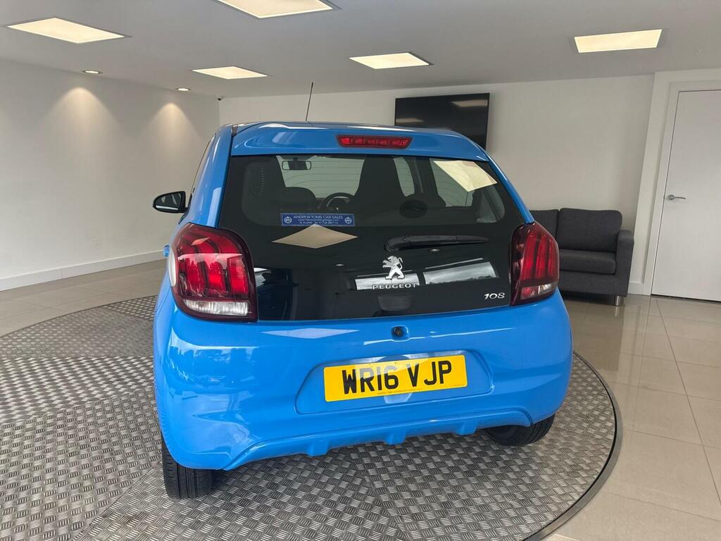 Peugeot 108 1.0 Active White #19