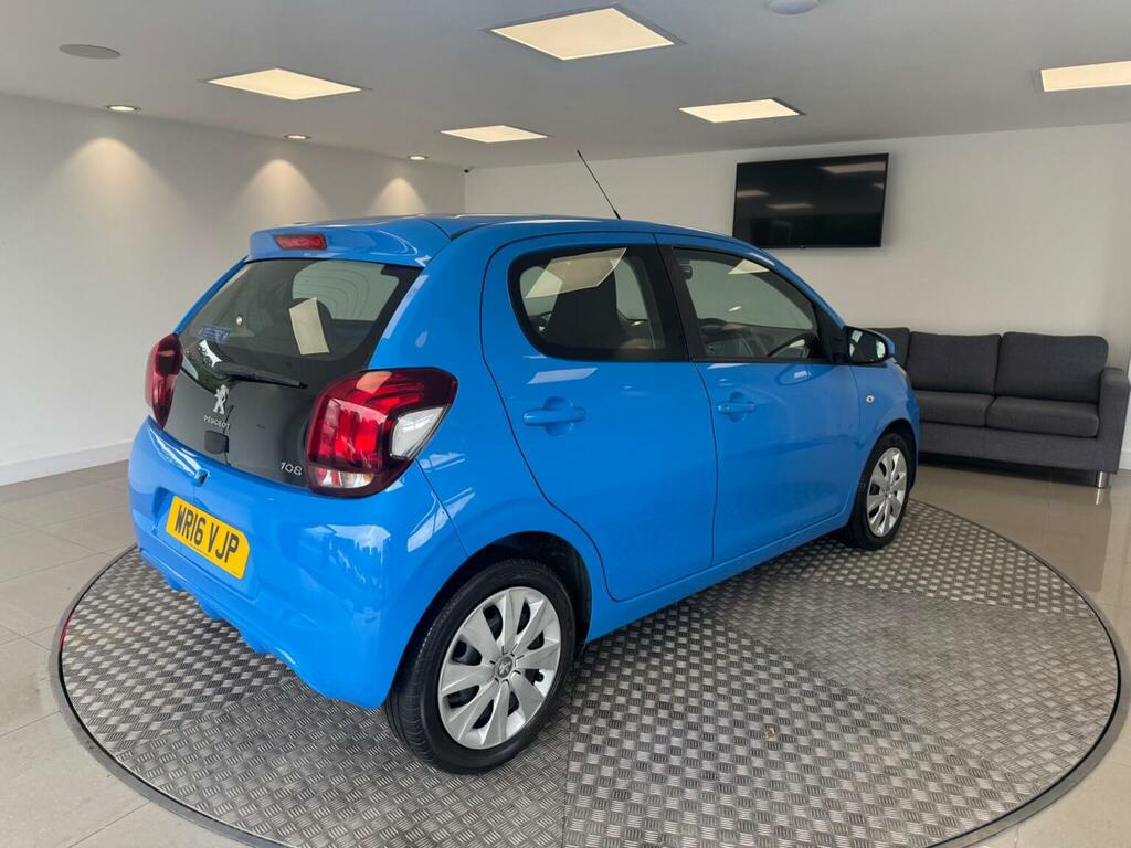 Peugeot 108 1.0 Active White #24