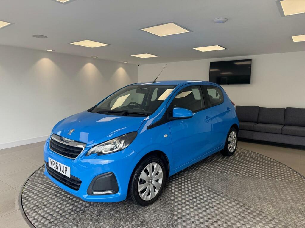 Peugeot 108 1.0 Active White #8