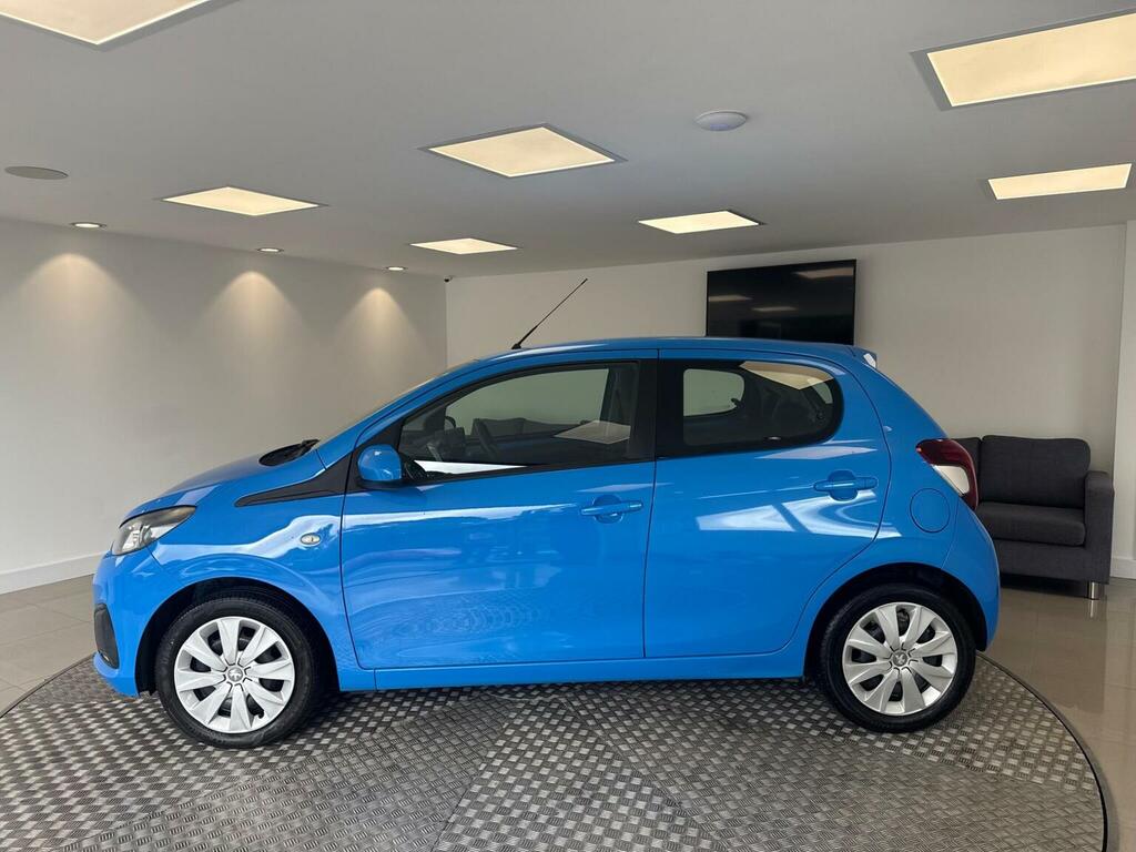 Peugeot 108 1.0 Active White #16