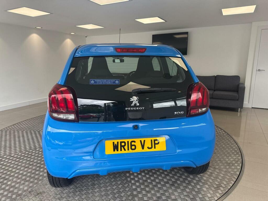 Peugeot 108 1.0 Active White #18