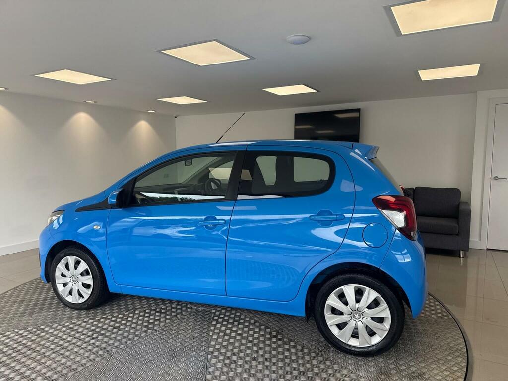 Peugeot 108 1.0 Active White #14
