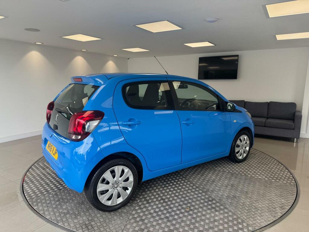 Peugeot 108 1.0 Active White #34