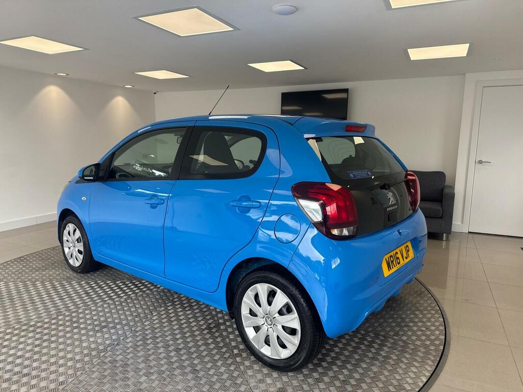 Peugeot 108 1.0 Active White #12