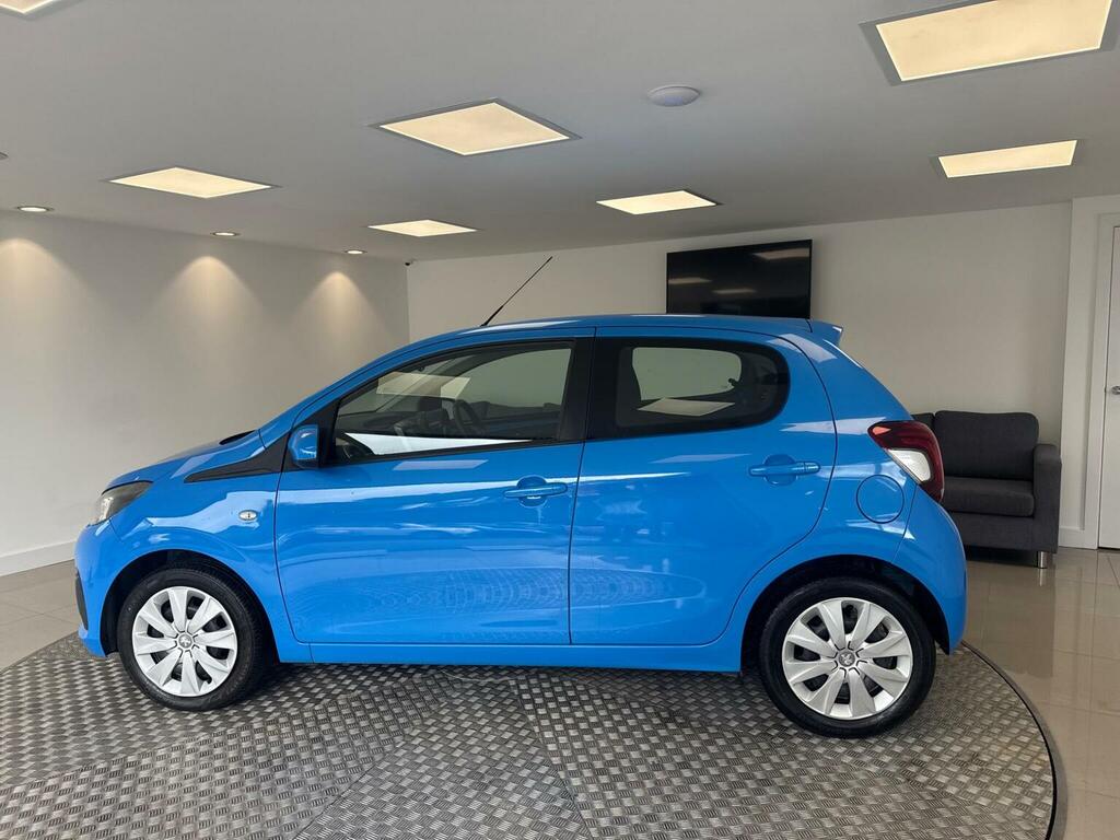 Peugeot 108 1.0 Active White #15