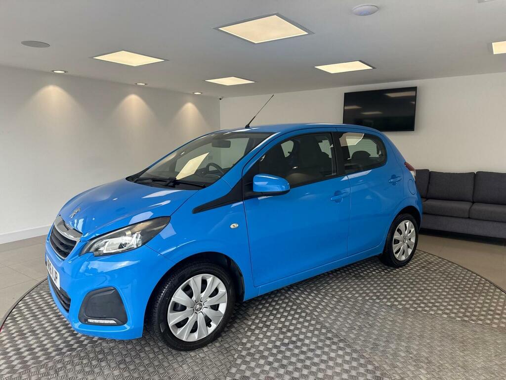 Peugeot 108 1.0 Active Euro 6 Blue