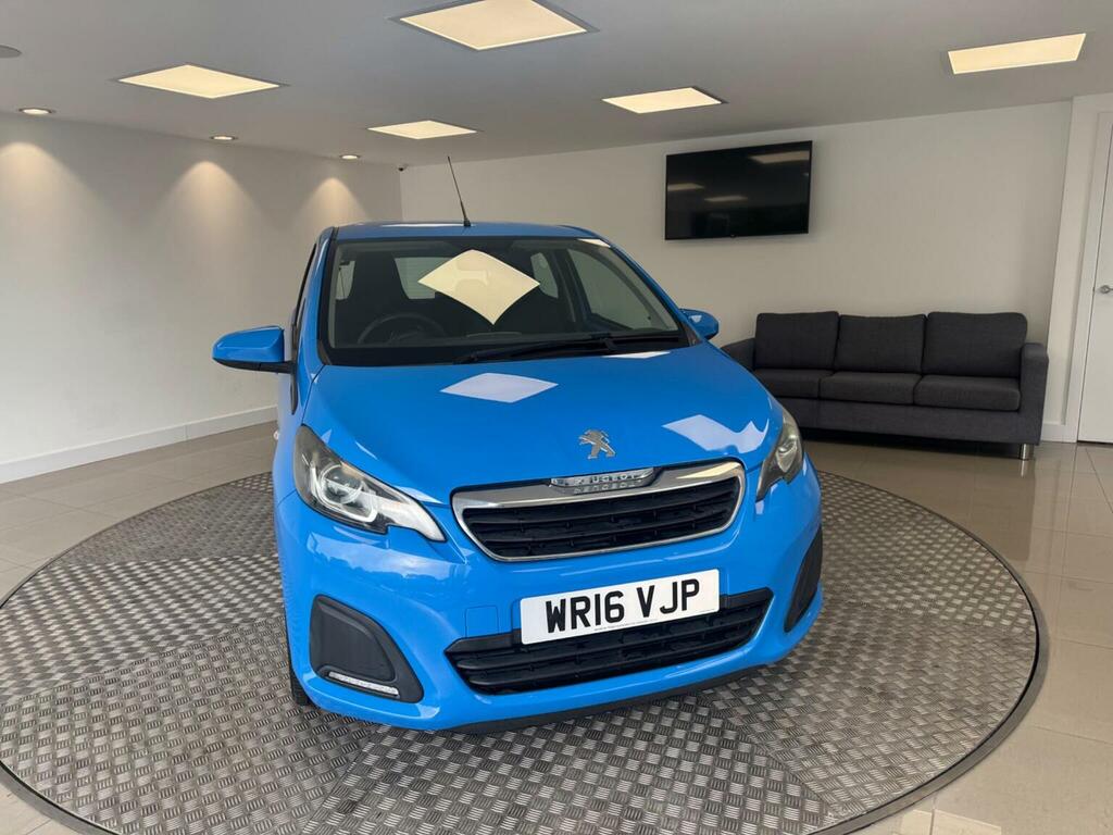 Peugeot 108 1.0 Active White #7