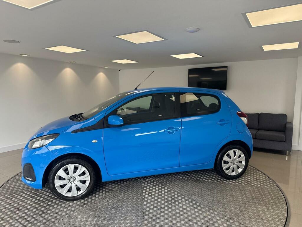 Peugeot 108 1.0 Active White #17