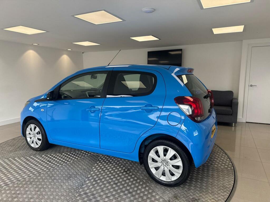 Peugeot 108 1.0 Active White #13