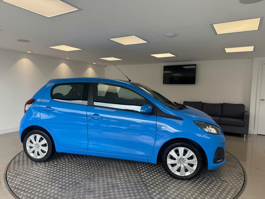 Peugeot 108 1.0 Active White #21