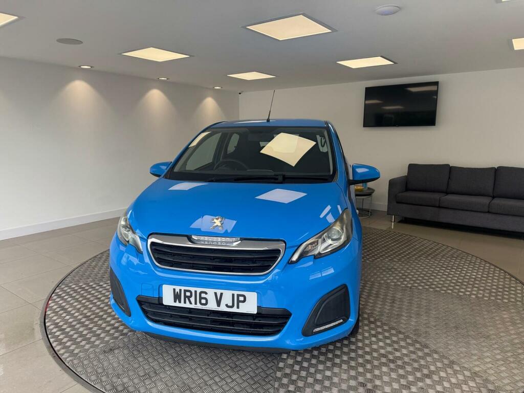 Peugeot 108 1.0 Active Euro 6 Blue #3