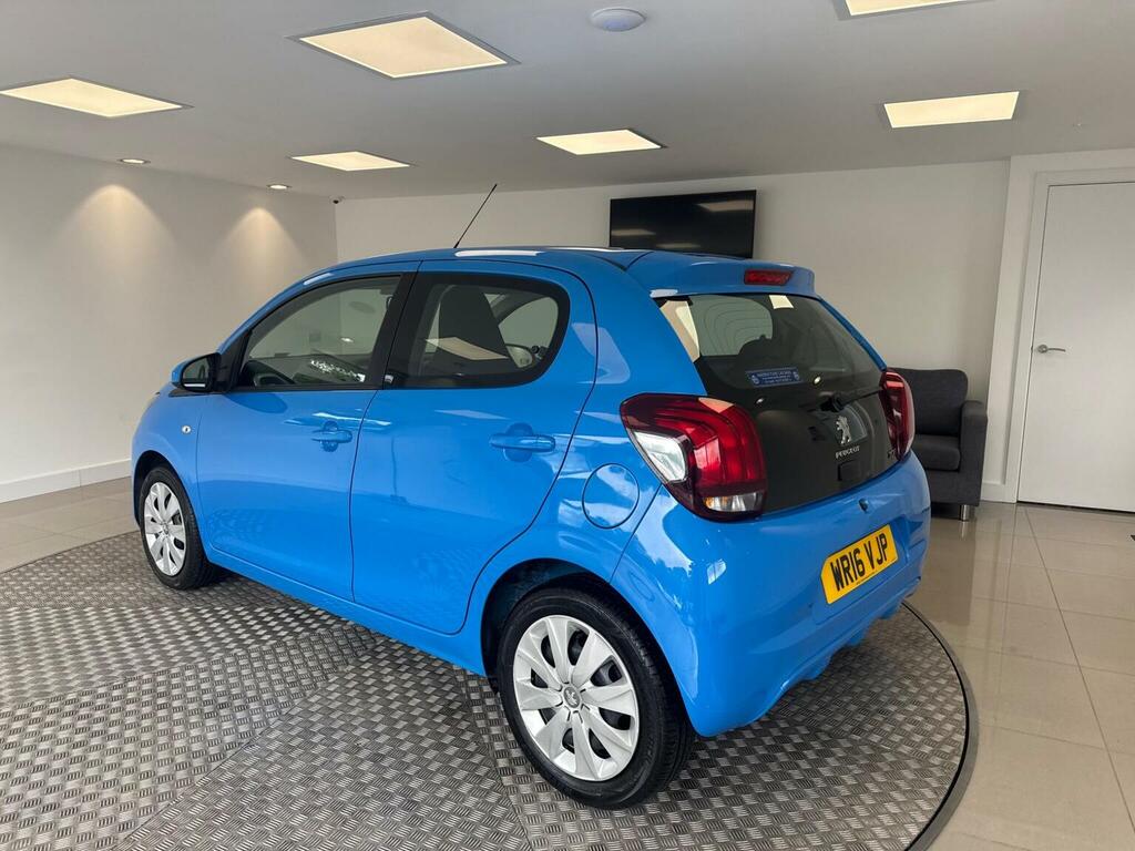 Peugeot 108 1.0 Active White #11