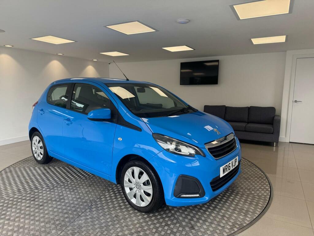 Peugeot 108 1.0 Active Euro 6 Blue #5