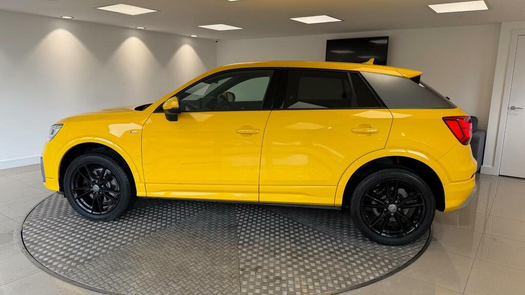 Audi Q2 1.4 Tfsi Cod S Line S Tronic Euro 6 Ss Yellow #6