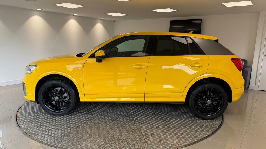 Audi Q2 1.4 Tfsi Cod S Line S Tronic Euro 6 Ss Yellow #5