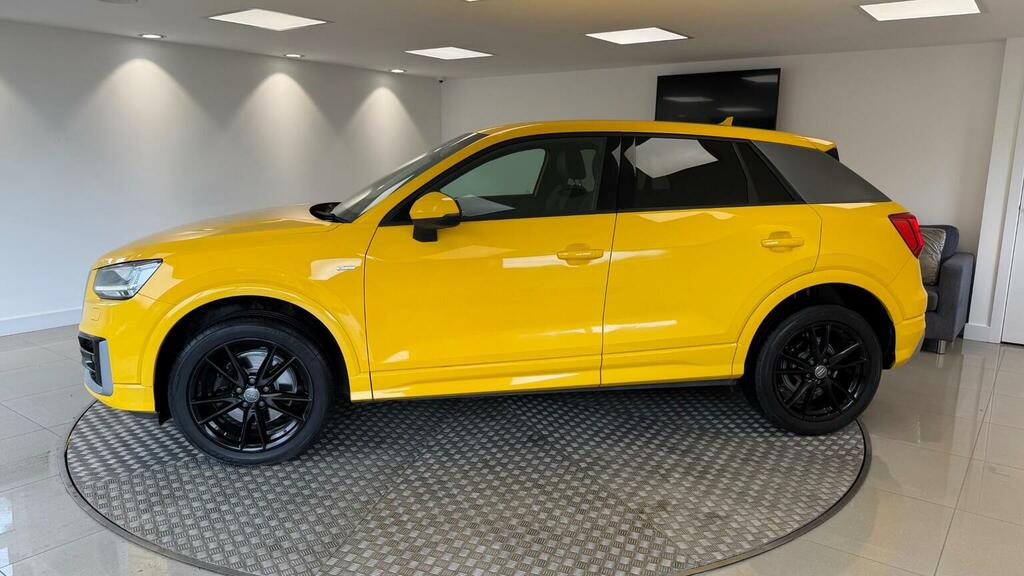 Audi Q2 1.4 Tfsi Cod S Line S Tronic Euro 6 Ss Yellow #4