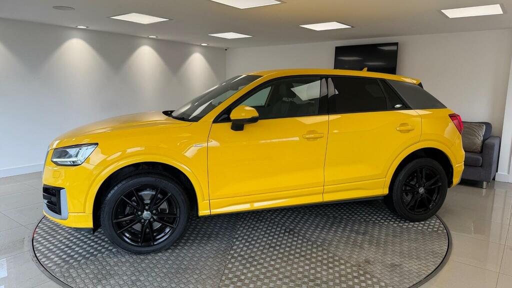 Audi Q2 1.4 Tfsi Cod S Line S Tronic Euro 6 Ss Yellow #3
