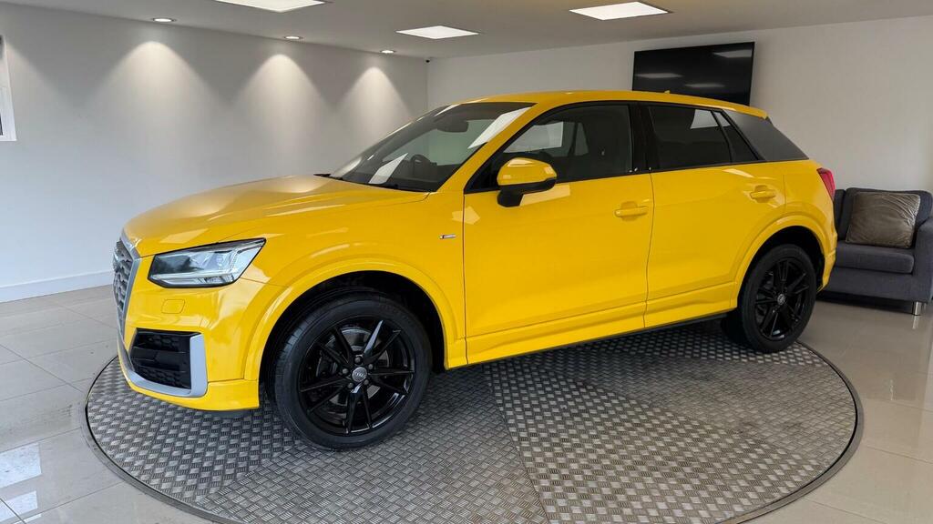 Audi Q2 1.4 Tfsi Cod S Line S Tronic Euro 6 Ss Yellow #2