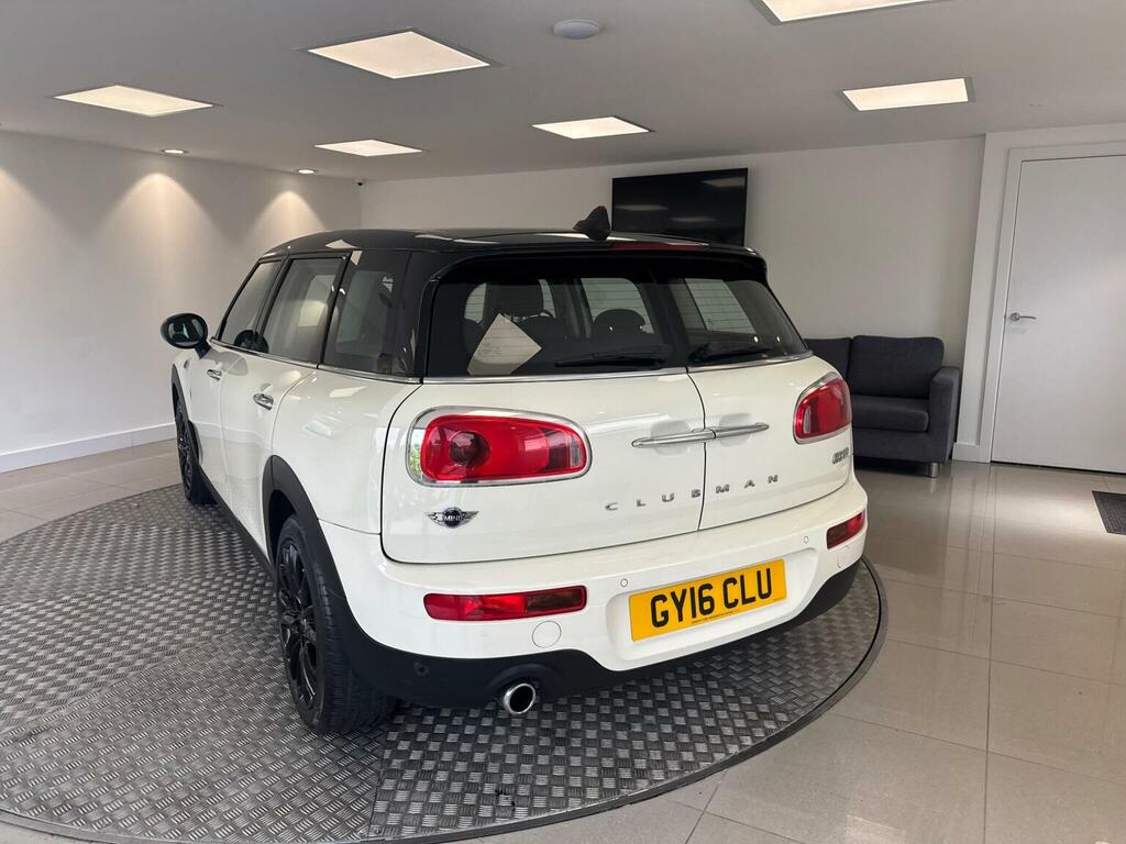 Mini Clubman Estate 1.5 Cooper Euro 6 Ss 6Dr 201616 White #4