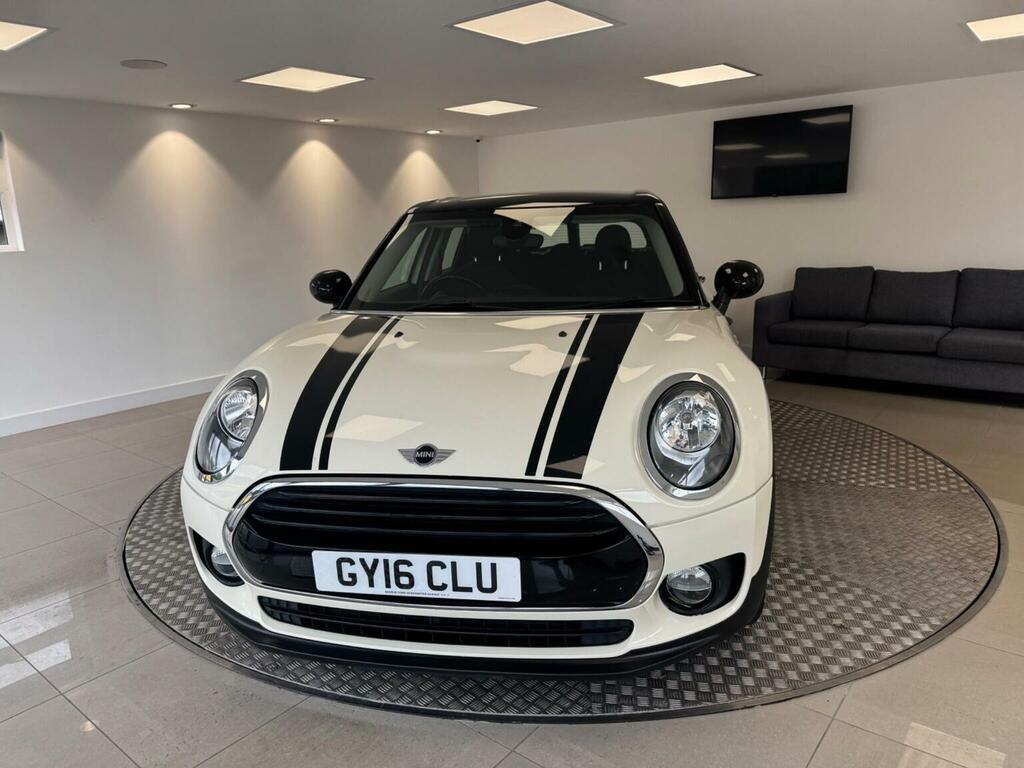 Mini Clubman Estate 1.5 Cooper Euro 6 Ss 6Dr 201616 White #3