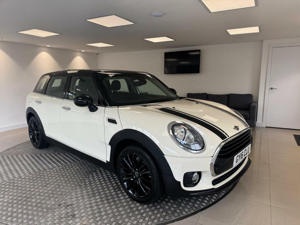 Mini Clubman Estate 1.5 Cooper Euro 6 Ss 6Dr 201616 White #6
