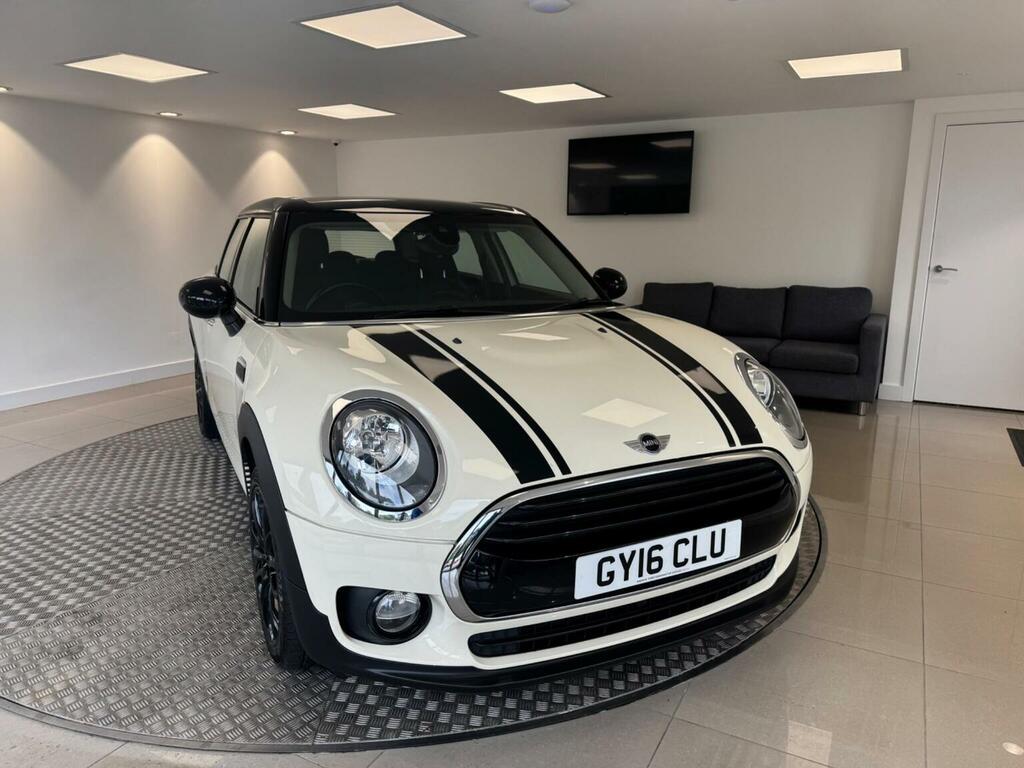 Mini Clubman Estate 1.5 Cooper Euro 6 Ss 6Dr 201616 White #2