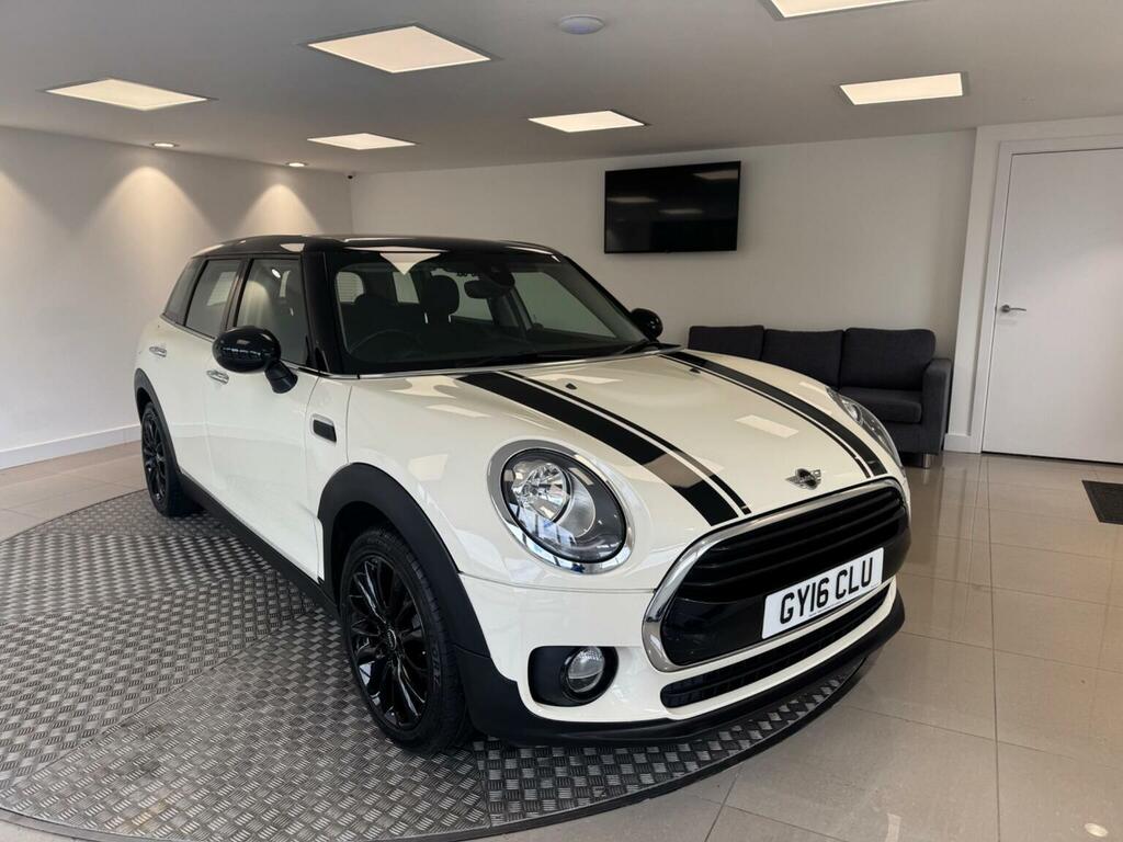 Mini Clubman Estate 1.5 Cooper Euro 6 Ss 6Dr 201616 White #5