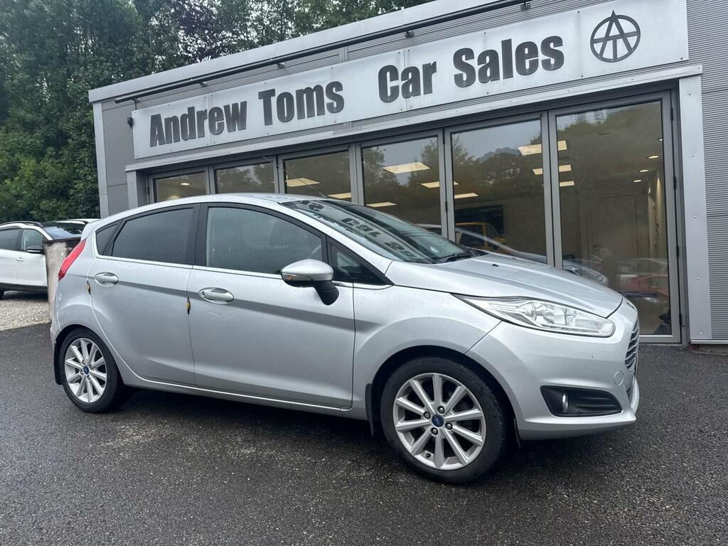 Ford Fiesta 1.5 Tdci Titanium Euro 6 Silver