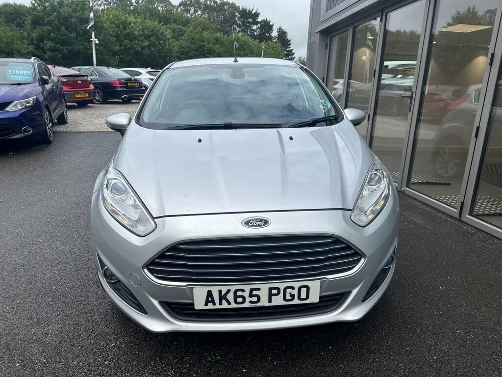 Ford Fiesta 1.5 Tdci Titanium Euro 6 AK65PGO Silver #3
