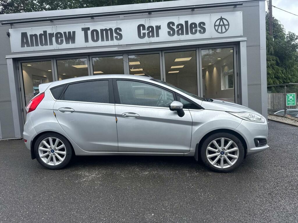 Ford Fiesta 1.5 Tdci Titanium Euro 6 AK65PGO Silver #5