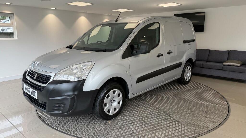 Peugeot Partner Blue Hdi Ss Tepee Active Grey #29