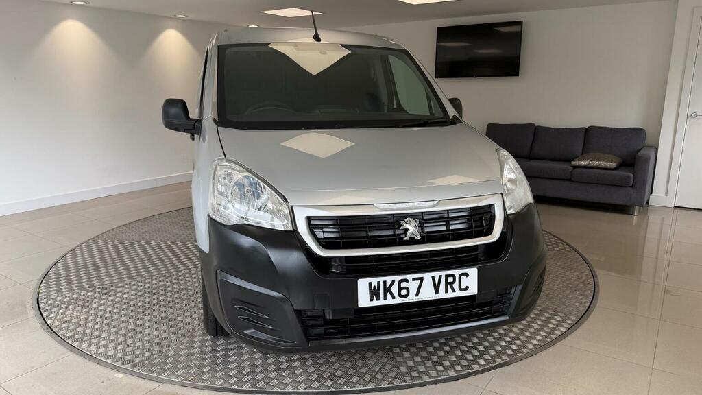 Peugeot Partner Panel Van 1.6 Bluehdi 854 Professional L1 201 Silver #6