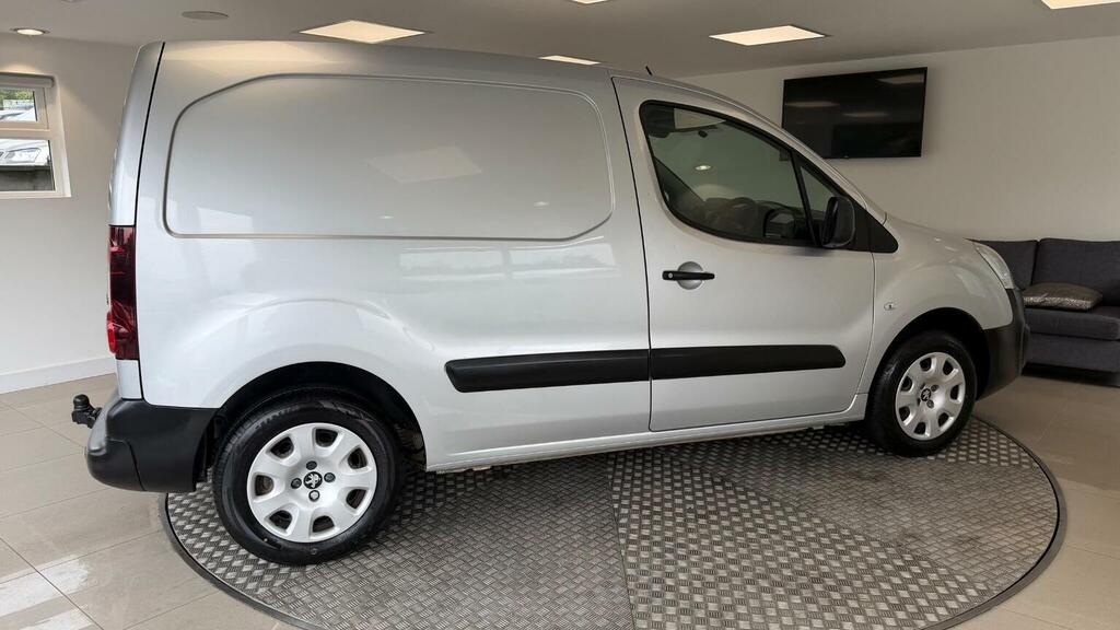 Peugeot Partner Blue Hdi Ss Tepee Active Grey #14