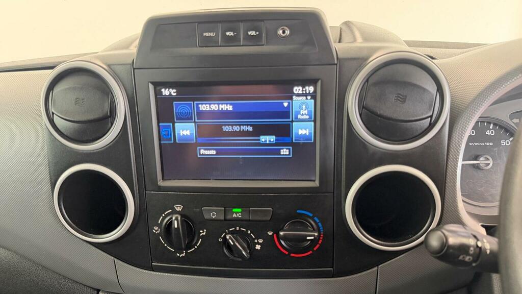 Peugeot Partner Blue Hdi Ss Tepee Active Grey #41