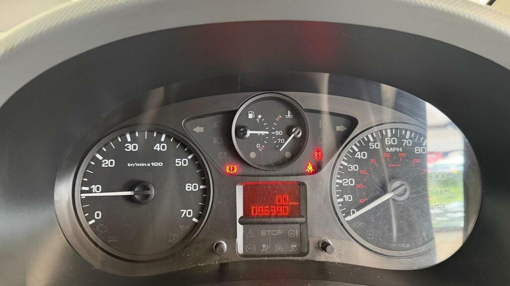 Peugeot Partner Blue Hdi Ss Tepee Active Grey #39