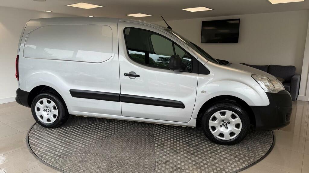 Peugeot Partner Blue Hdi Ss Tepee Active Grey #11