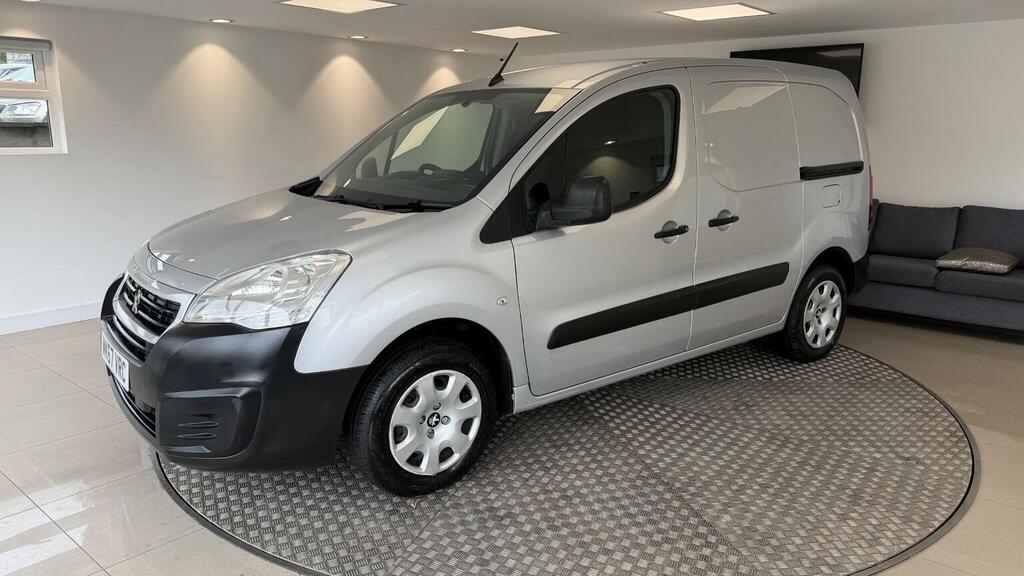 Peugeot Partner Blue Hdi Ss Tepee Active Grey #27