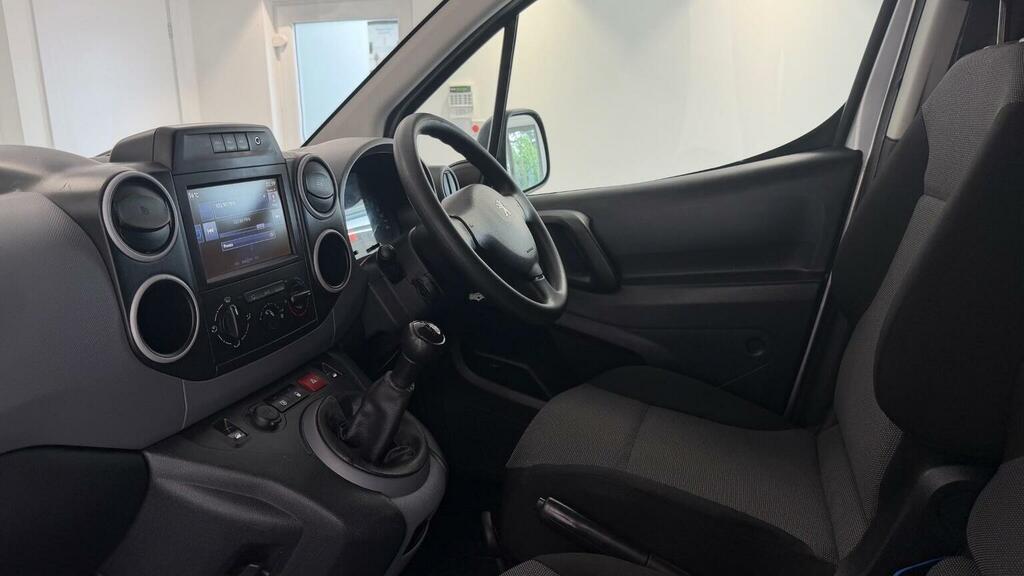 Peugeot Partner Blue Hdi Ss Tepee Active Grey #34