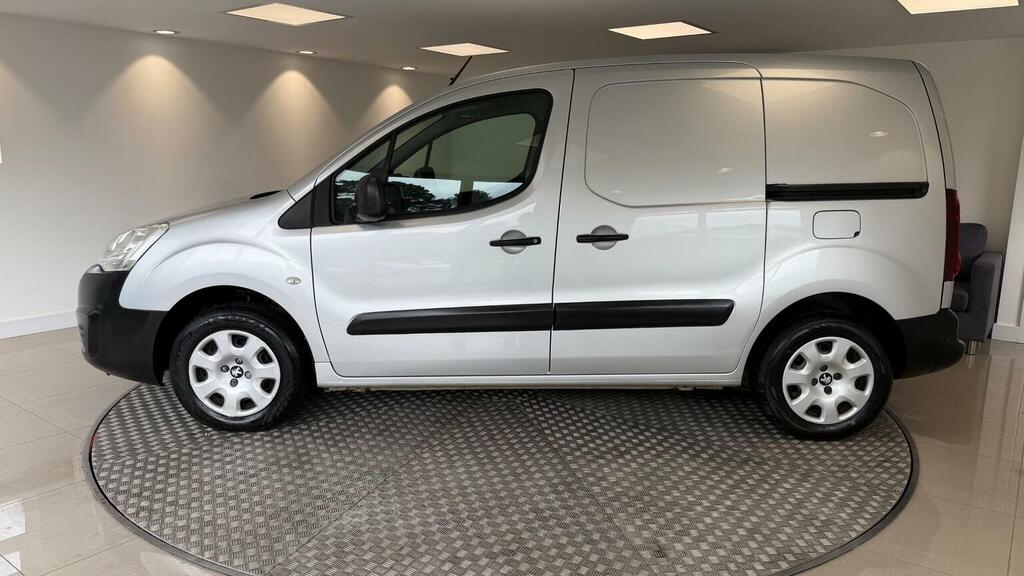 Peugeot Partner Blue Hdi Ss Tepee Active Grey #24