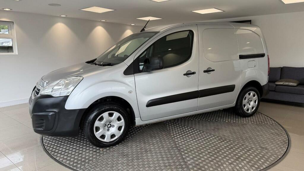 Peugeot Partner Blue Hdi Ss Tepee Active Grey #26