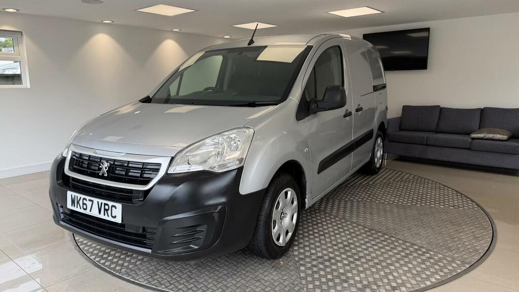 Peugeot Partner Panel Van 1.6 Bluehdi 854 Professional L1 201 Silver #3