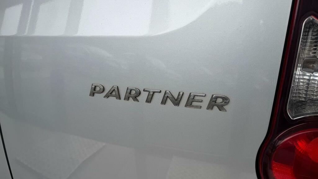 Peugeot Partner Blue Hdi Ss Tepee Active Grey #47